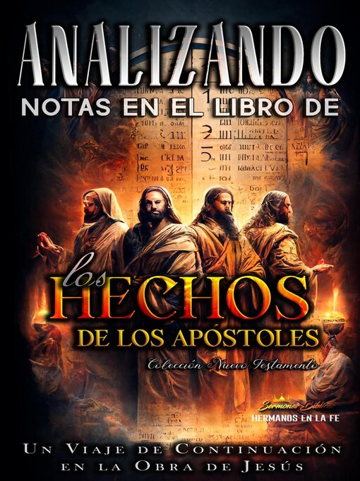Title details for Analizando Notas en el Libro de los Hechos by Sermones Bíblicos - Available